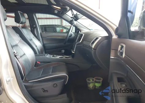 2014 Jeep Grand Cherokee Overland z USA, uszkodzony, nr VIN 1C4RJFCG6EC154797